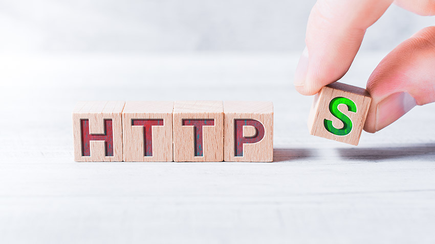 Reindirizzamento da http a https